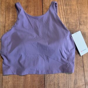 Lululemon Align High Neck Tank Size 14